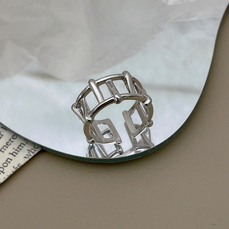 Luxury Minority Design High Sense Index Rings