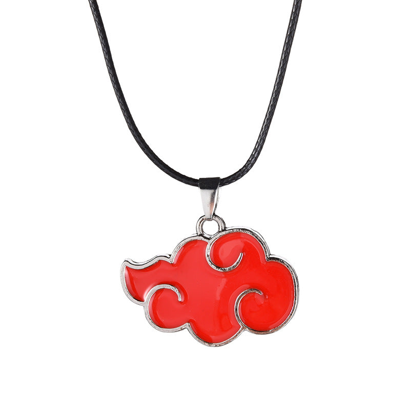 Alloy Accessories Anime Peripheral Ornament Wood Necklaces