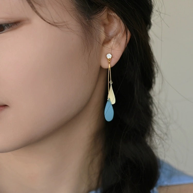 Ear Long Slim Fit Sweet Super Fairy Earrings
