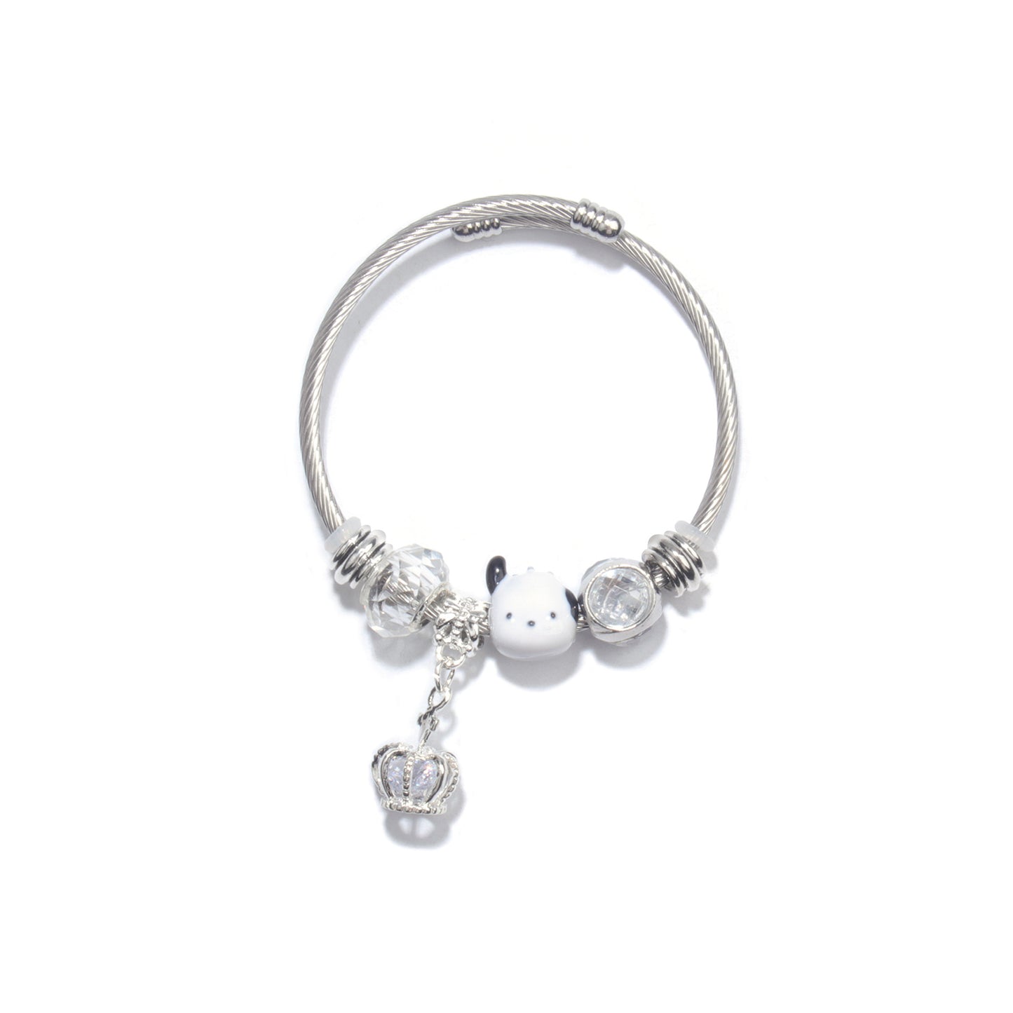 Cute Fresh Crown Beaded Fashion Beautiful Bracelets