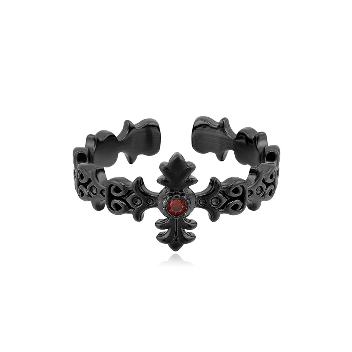 Cross Female Niche High-grade Light Luxury Rings