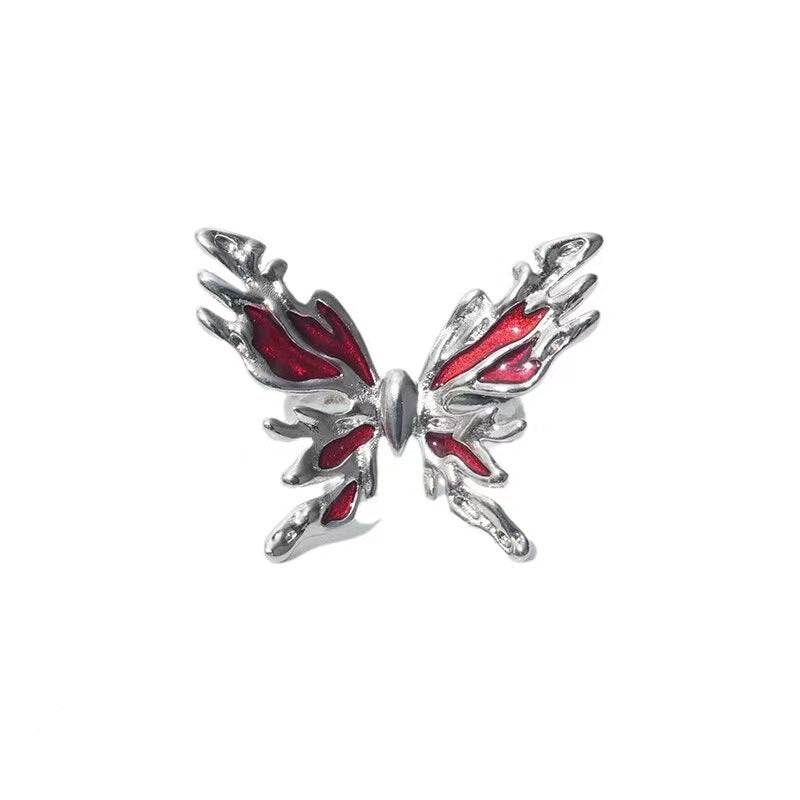 Female Niche Design Light Luxury Opening Rings