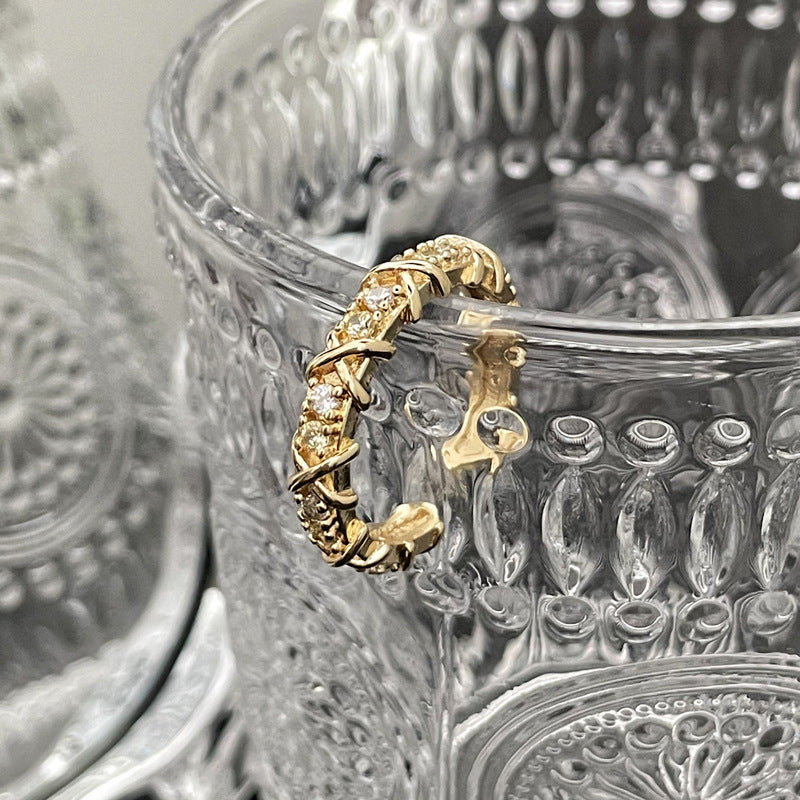 Crystals Collection Open Female Temperament High Rings