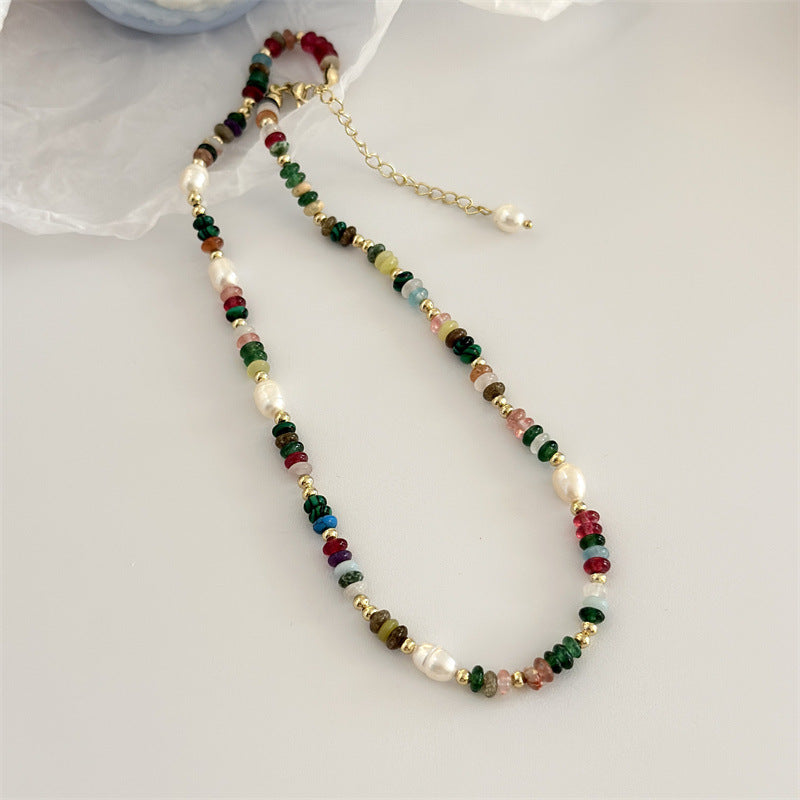 Pieces Of Sier Pearl Light Luxury Necklaces