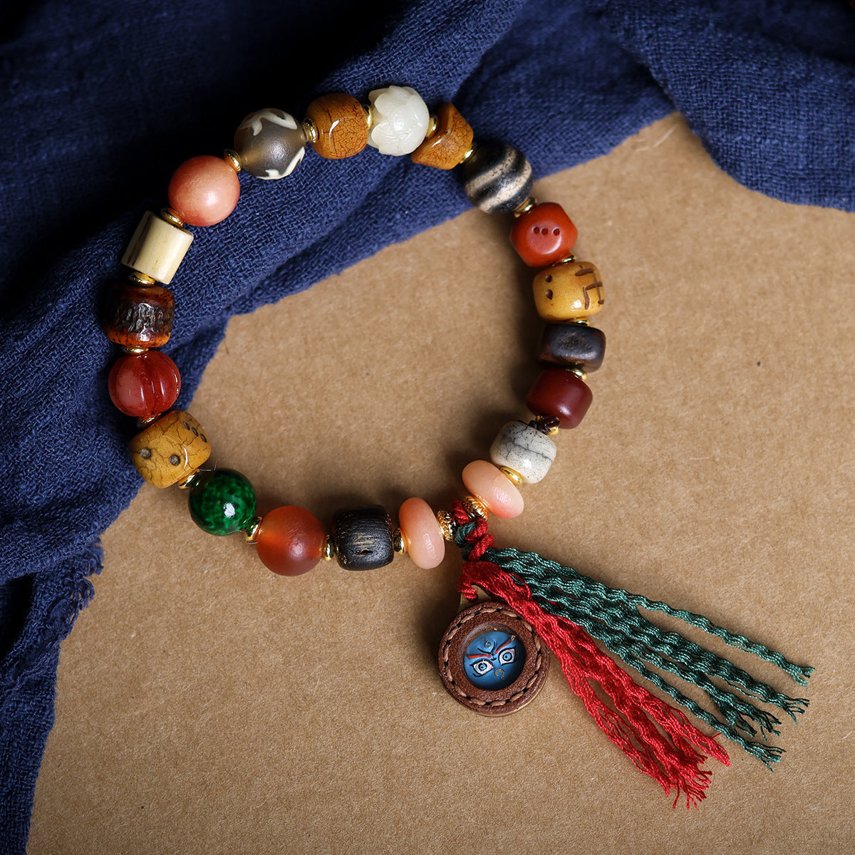 Root Payment Multi Jewels Cultural Artifact Bracelets