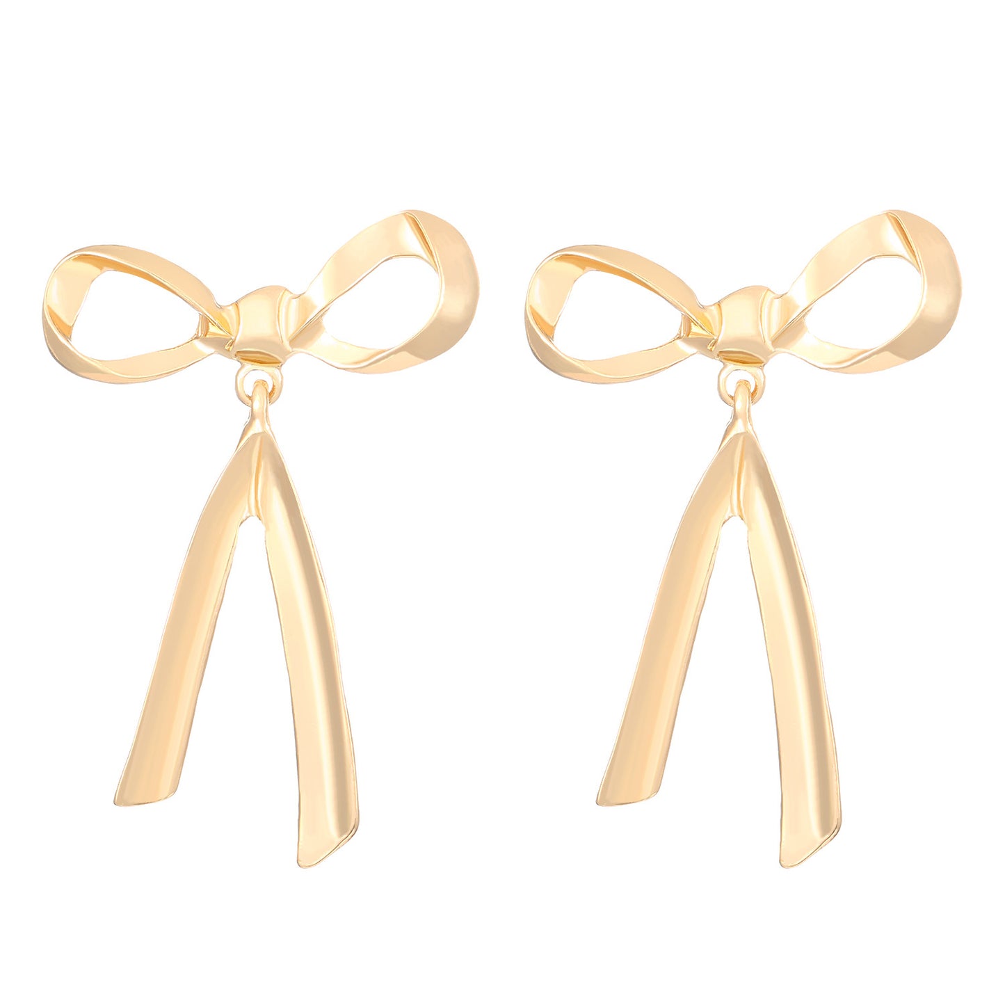 Women's Design Fairy Tale Zircon Bow High-grade Earrings