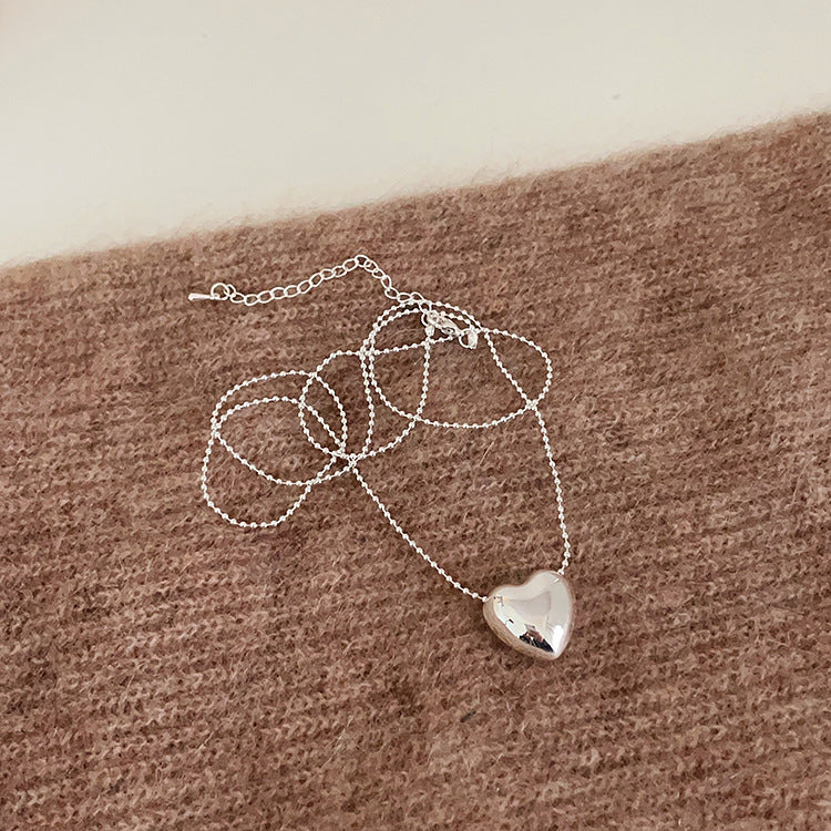 Love Pearl Female Niche French Personality Necklaces