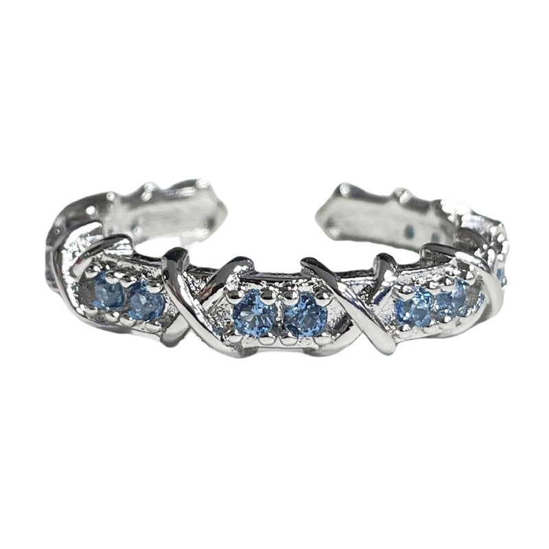 Crystals Collection Open Female Temperament High Rings