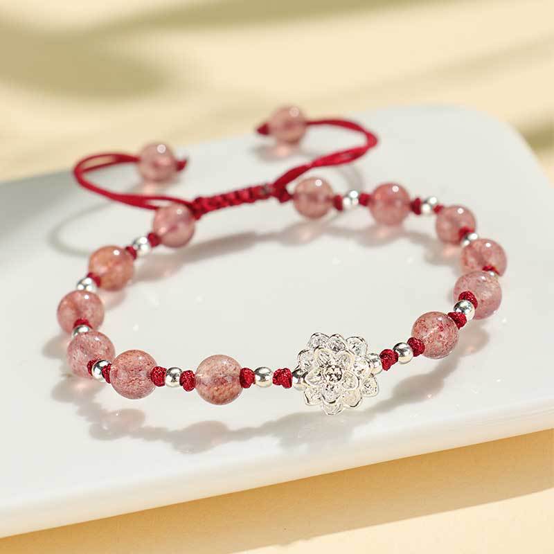 Flower Ghost Lotus Couple Female Niche High Sense Bracelets