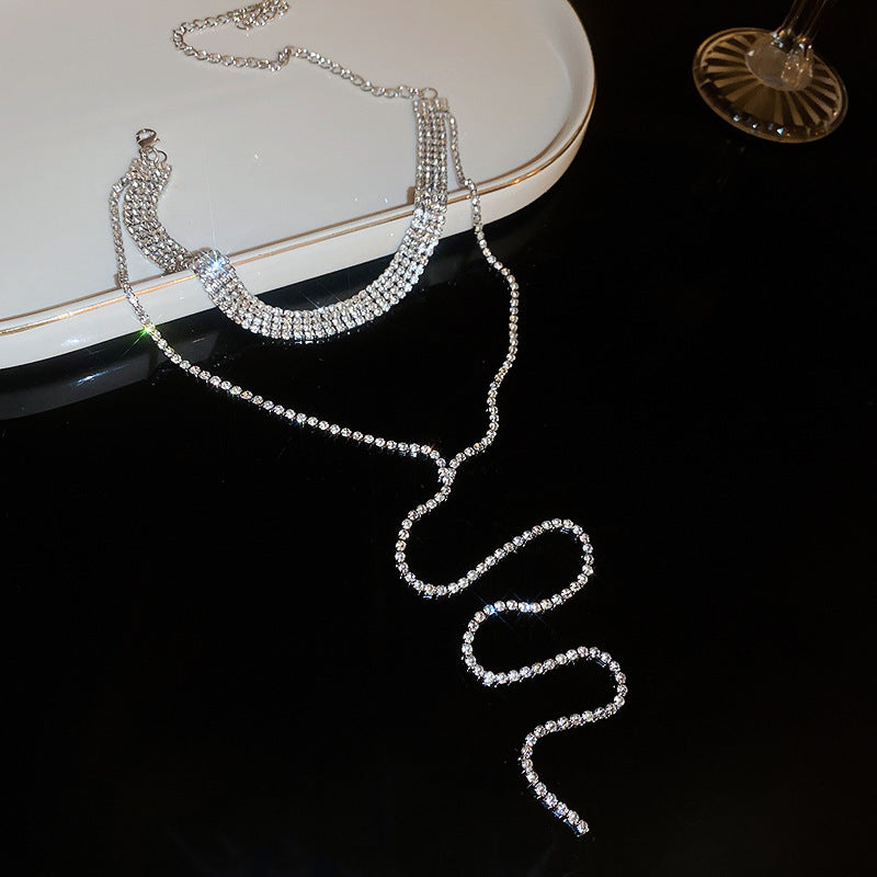 Exaggerated Personalized Elegant High Sense Fashion Necklaces