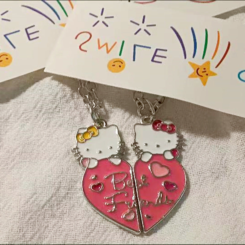 Trendy Cool Hot Male One Pair Of Necklaces