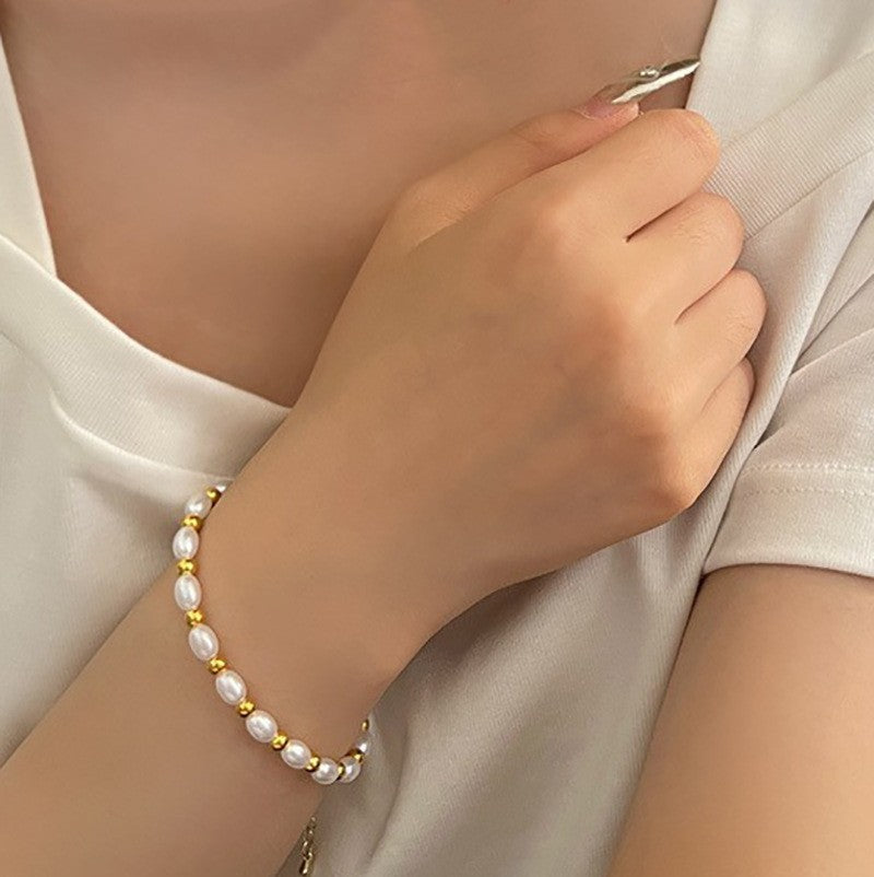 Women's Baroque Pearl Light Luxury Minority Exquisite Bracelets