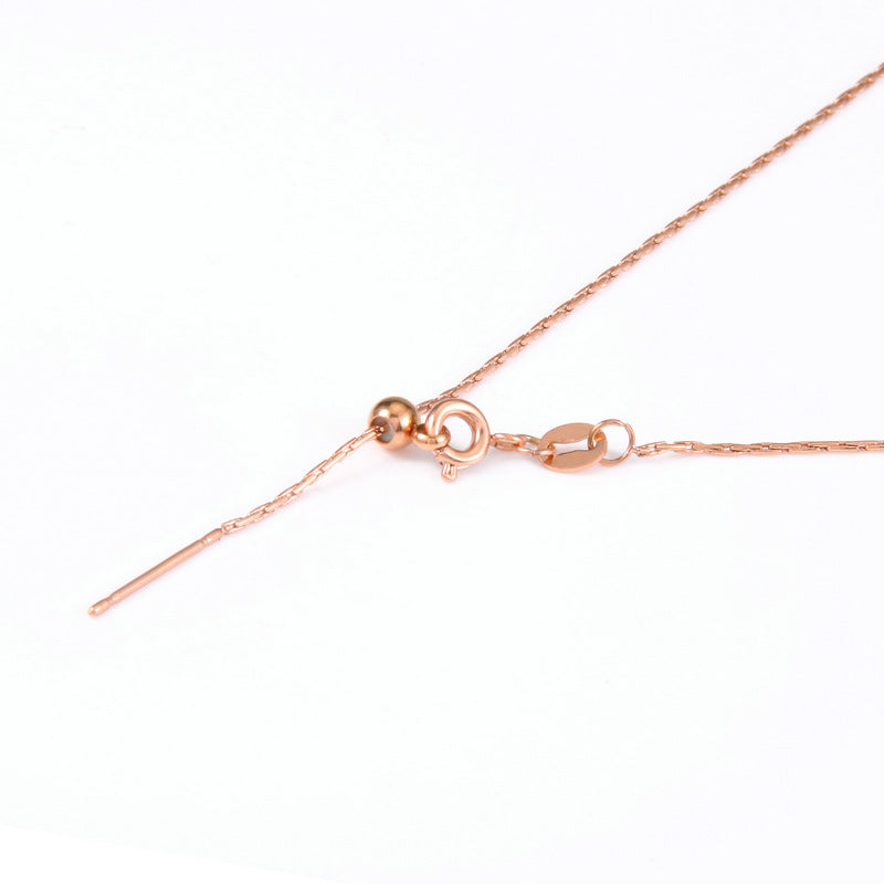 Women's Light Luxury Minority Adjustable Clavicle Chain Necklaces