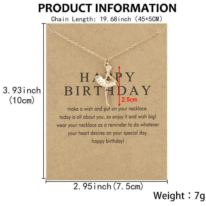 Double Arrow Paper Crane Direction Of Life Necklaces