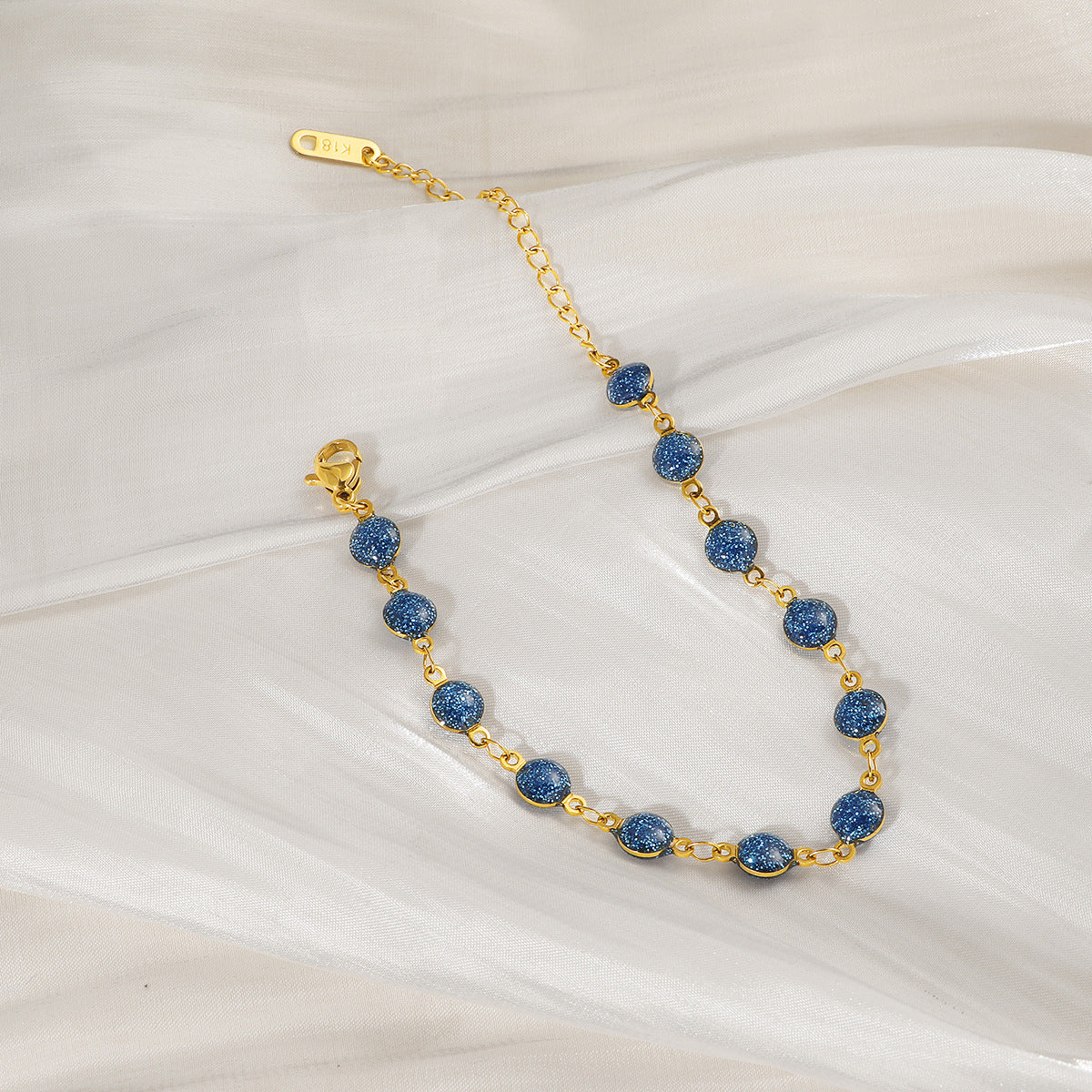 Titanium Steel No Fading Simple Dopamine Bracelets