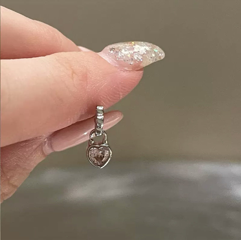Style Personalized Zircon Love Butterfly Ear Bone Earrings
