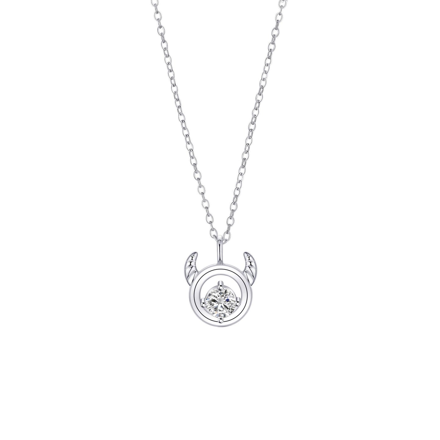 Twee Constellation Series Female Temperament Light Luxury Stainless Steel Necklaces