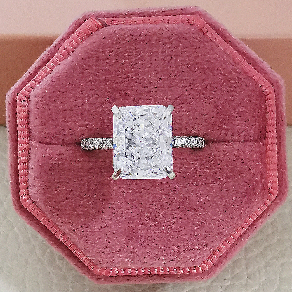 Cut Affordable Luxury Style Niche Advanced Rings