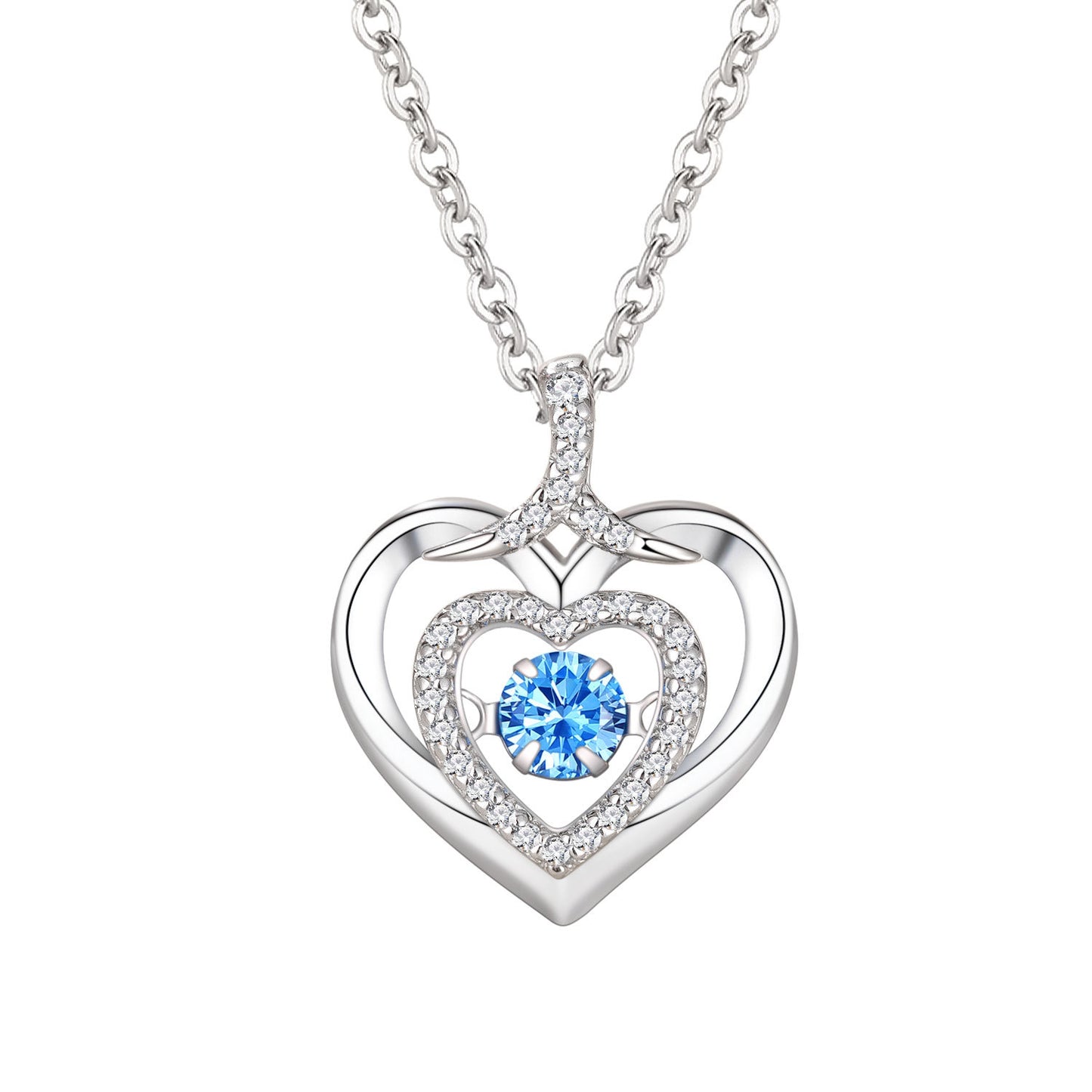 Heart Clavicle Chain High Sense Simple Necklaces