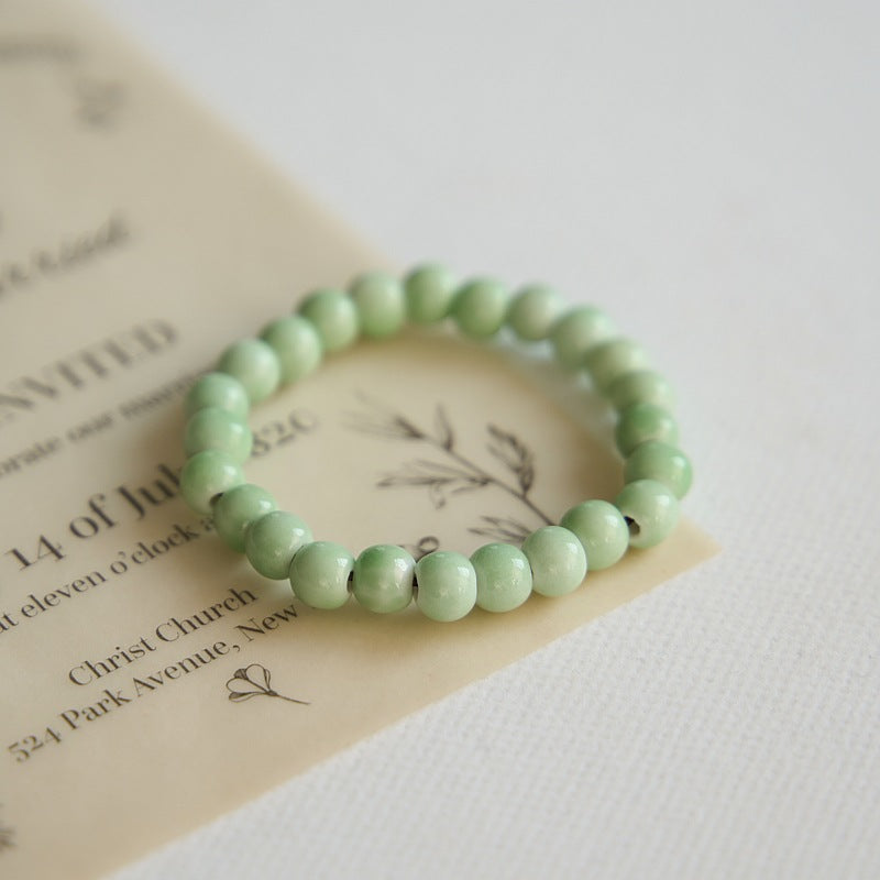 Fresh Literature Art Pastoral Sweet Gradient Bracelets