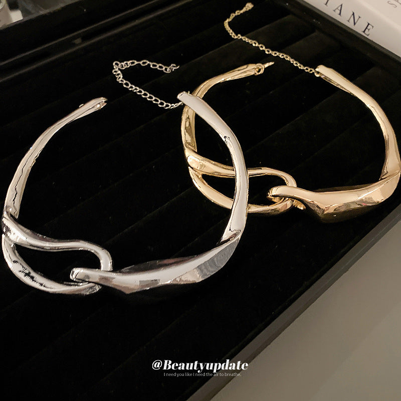 Hinge Glossy Niche Personalized Cold Style Necklaces