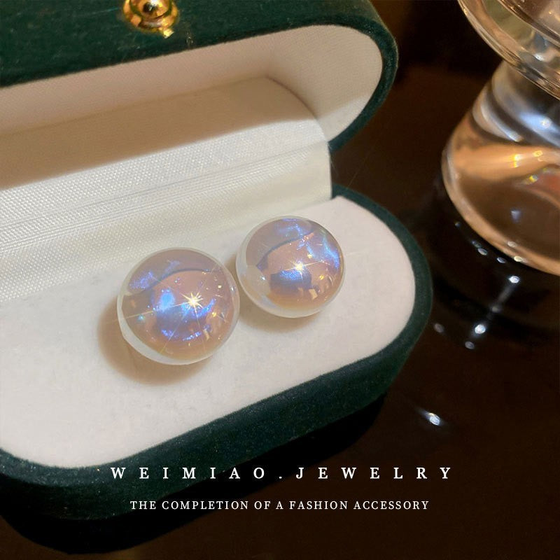 Luxury Mermaid Pearl Fashion High Sense Earrings