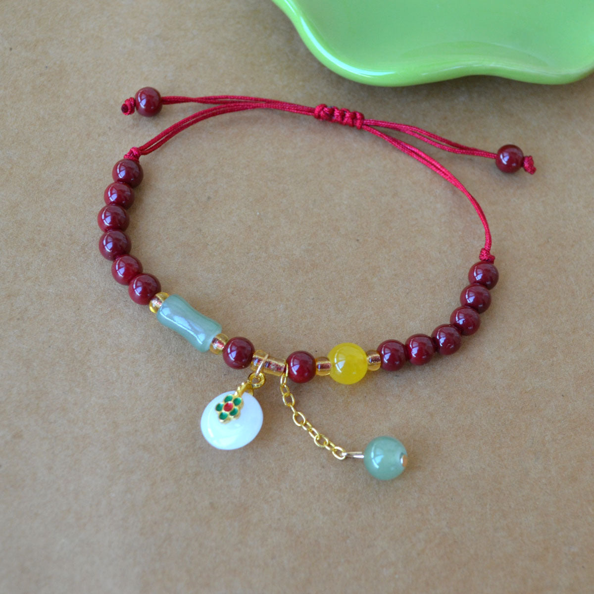 Boat Festival Colorful Rope Hand-woven Male Bracelets