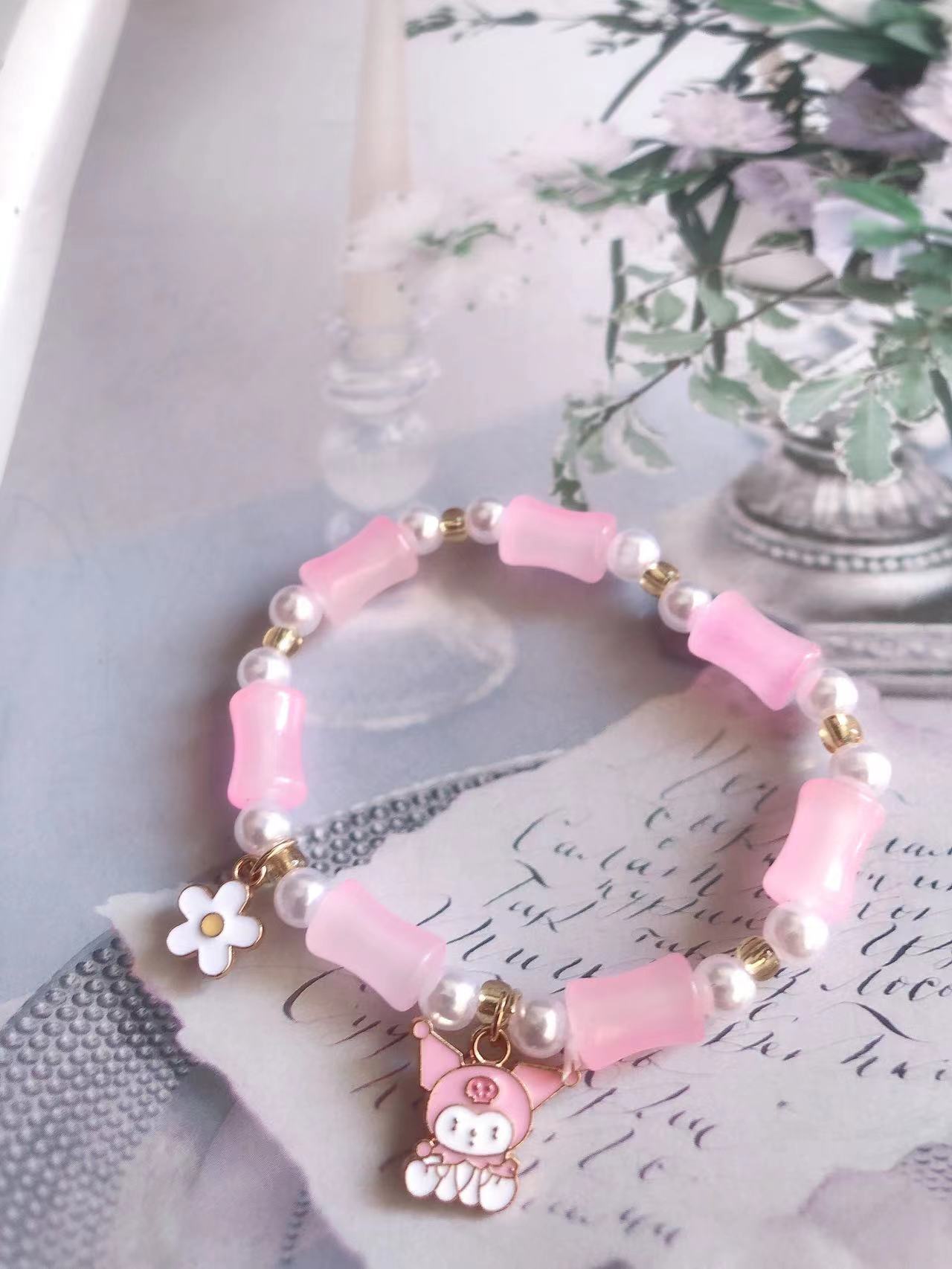 Butterfly Glazed Design Mori Sweet Ice Bracelets