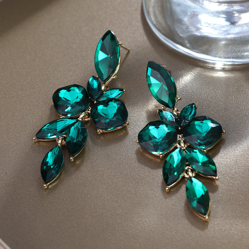 Women's Eardrops Alloy Gold Plated Light Luxury Earrings