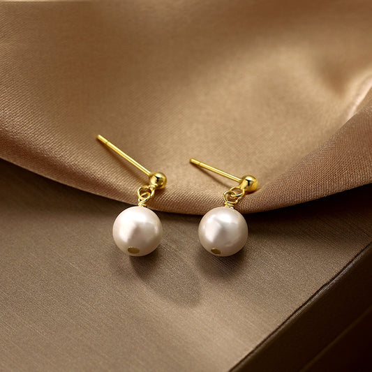 Women's Selection Light Luxury French Elegant Temperamental Exquisite Design Earrings