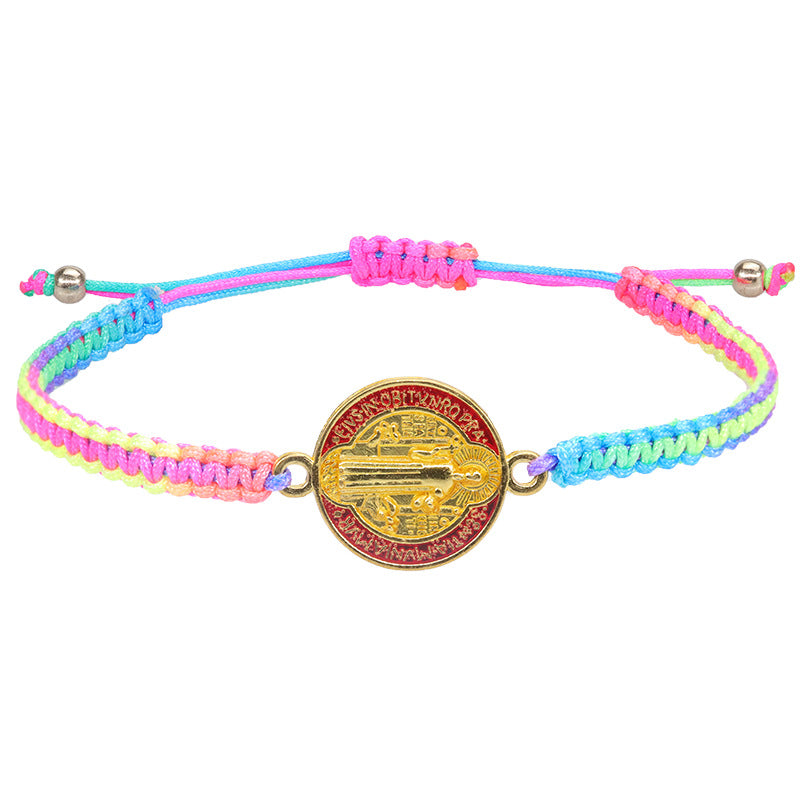 Beautiful Virgin Jude Woven Hand Strap Bracelets