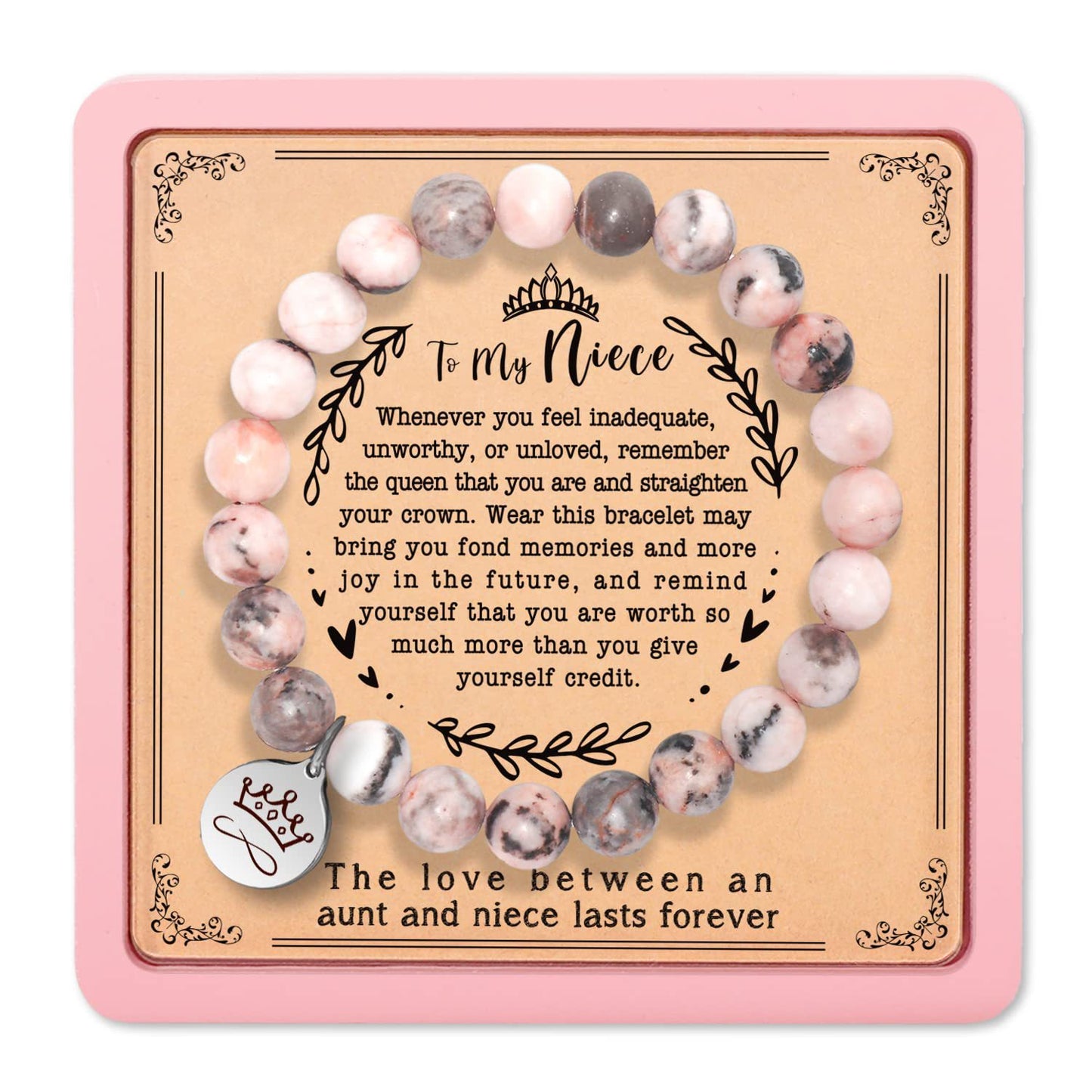 Friend Angel Love Marking Lettering Stainless Bracelets