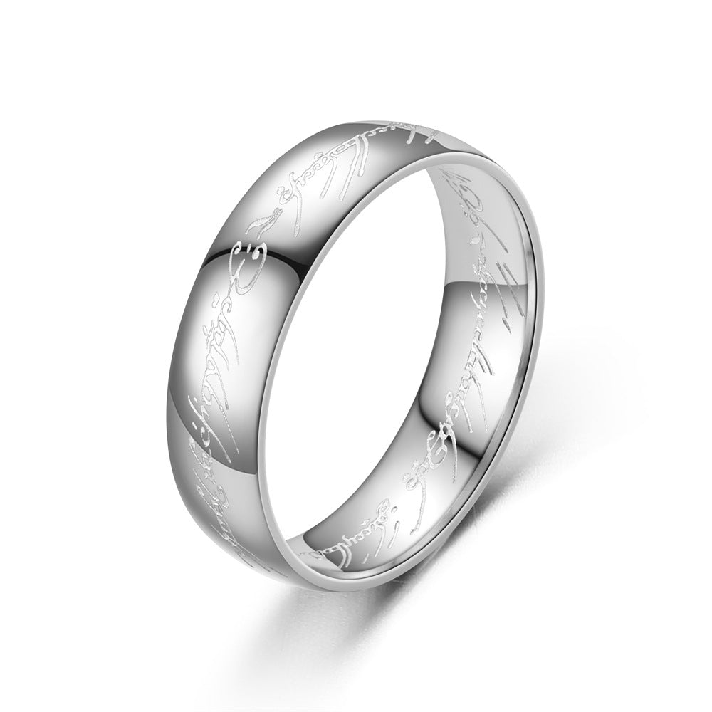 Special Letter Magic Stainless The Lord Of Rings