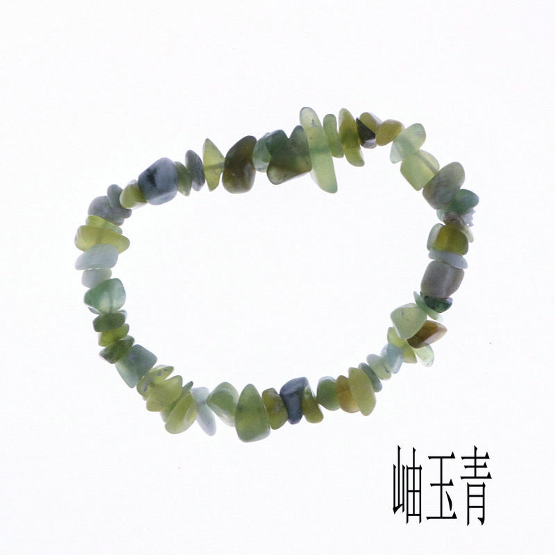 Women's Multiple Colors Fashion Korean Irregular Gravel Bracelets