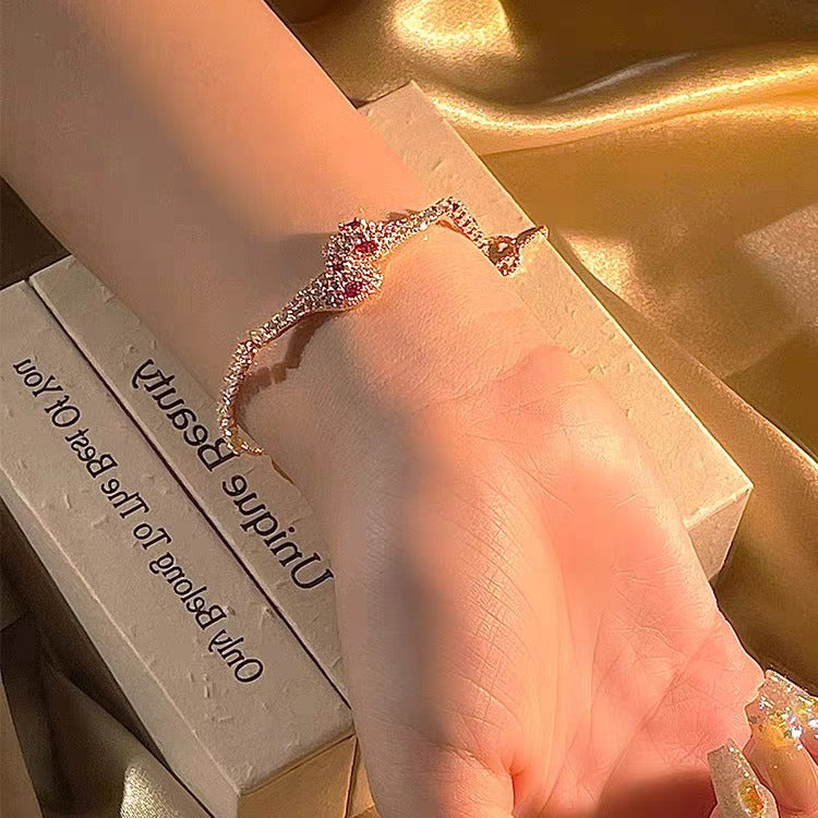 Snake Female Affordable Luxury Fashion Style Bracelets