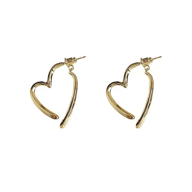 Women's Cross For Design Retro Personality Minimalism Earrings