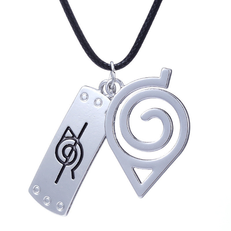 Alloy Accessories Anime Peripheral Ornament Wood Necklaces