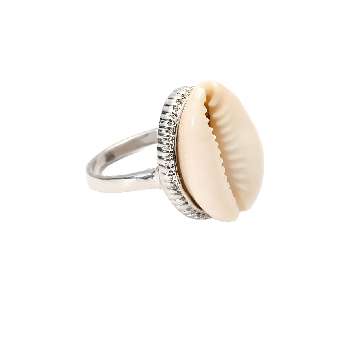 Simple Opening Ethnic Style Casual Creative Shell Rings
