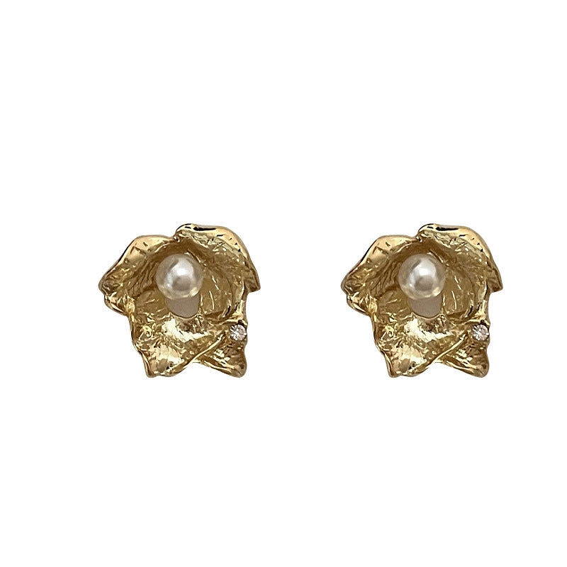Women's Graceful Personality Niche Design Advanced Sier Earrings
