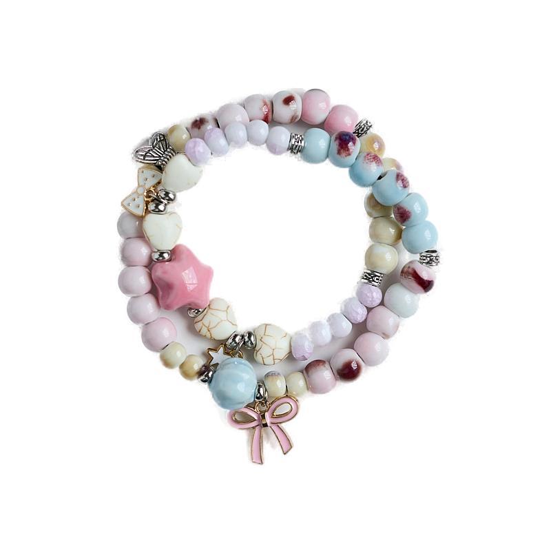 Women's High-grade Simple Chinese Style Girlfriends Mori Bracelets