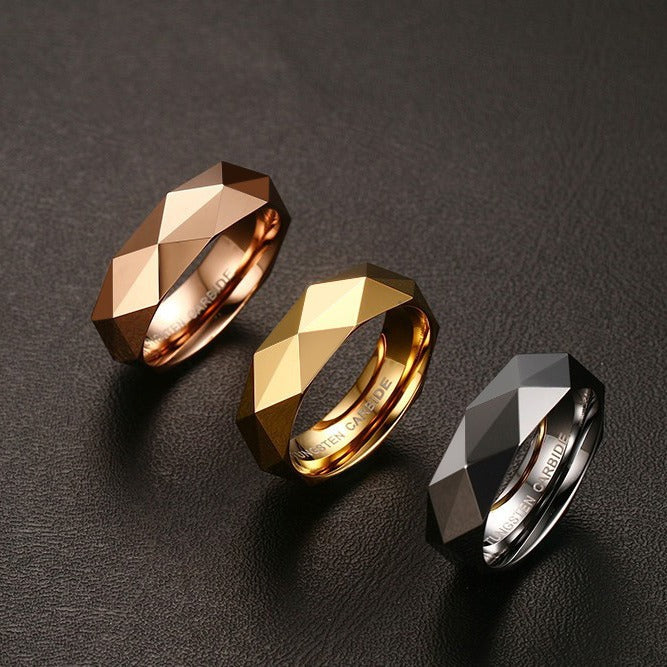 Popular Ornament Prismatic Cut Tungsten Trendy Bracelets