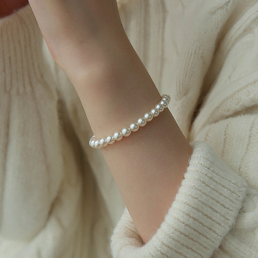 Women's Baroque Pearl Light Luxury Minority Exquisite Bracelets