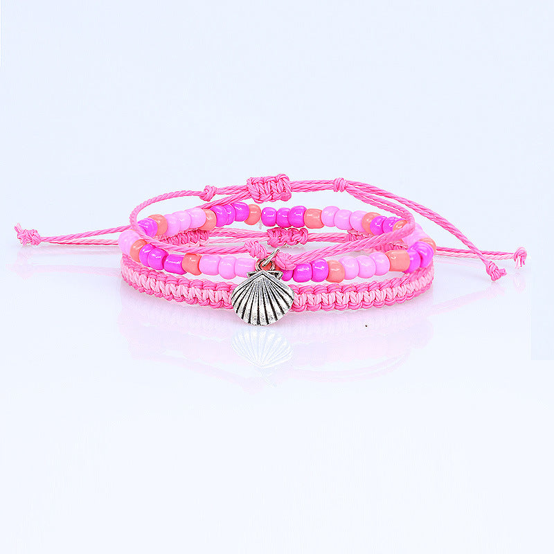 Series Carrying Strap Starfish Sea Turtle Bracelets