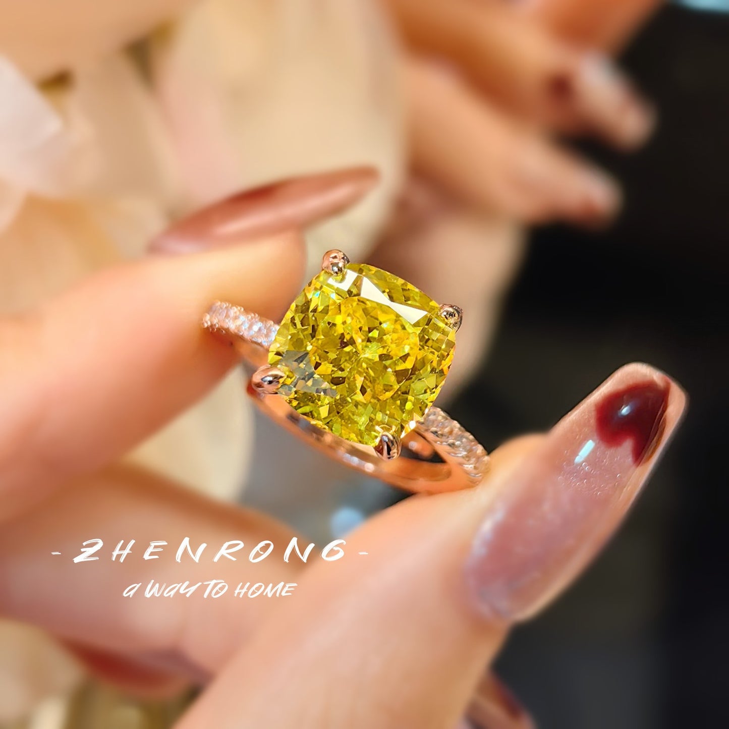 Women's Ice Flower Cut Virtue Pull Small Sugar Rings