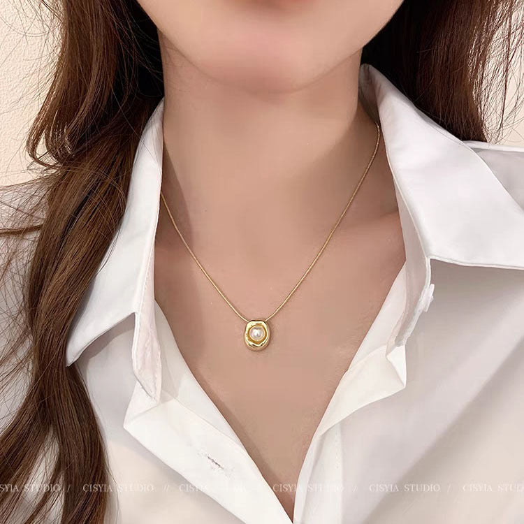 Women's Beanie Pearl For Small Beads Affordable Necklaces