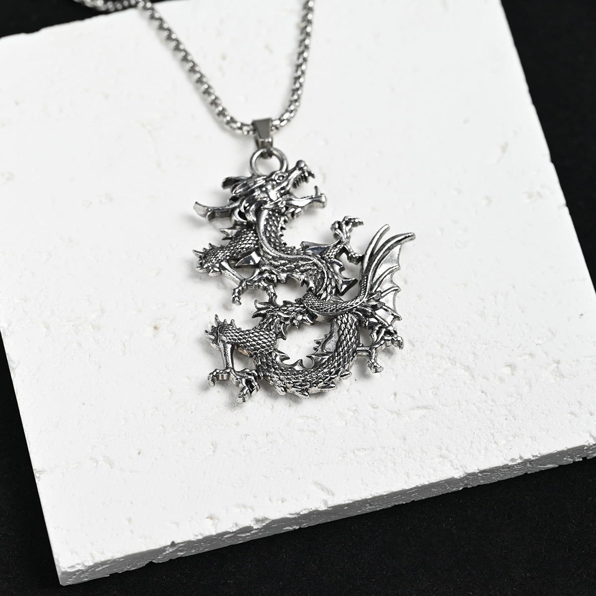 Men's Female Hip Hop Trendy All Match Personality Necklaces