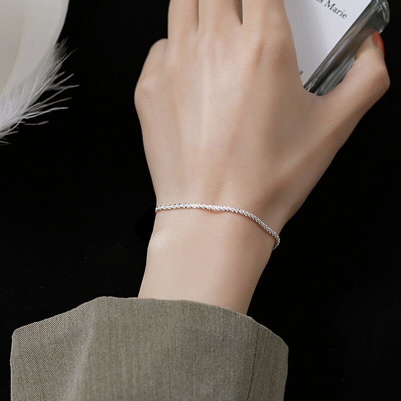 Simple Starry Sparkling Niche Design Cold Bracelets