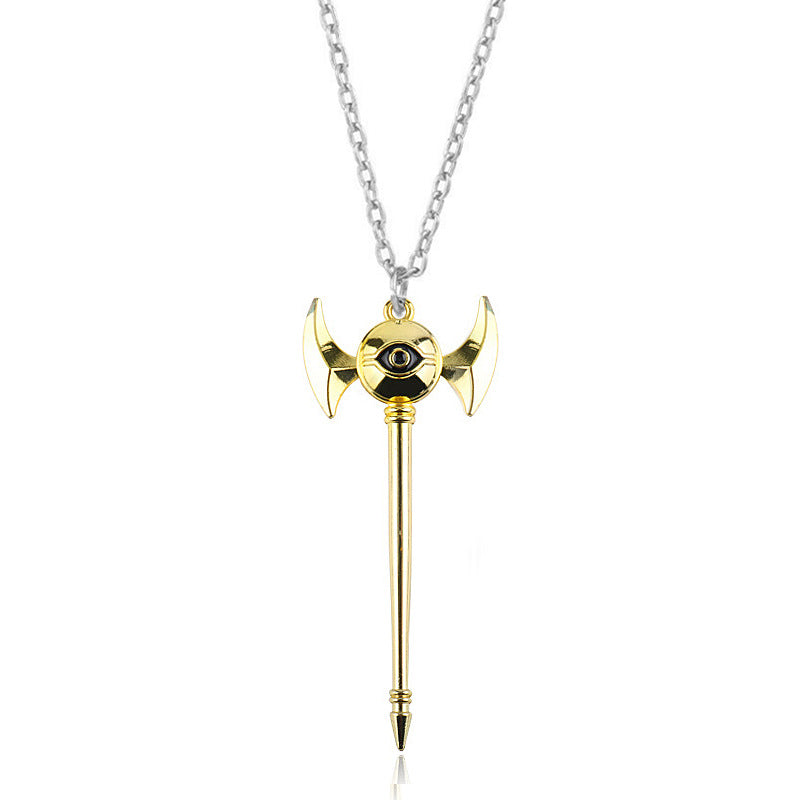 Game King Wisdom Wheel Thousand Building Blocks Pyramid Necklaces