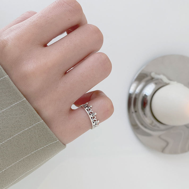 Finger Collection Sterling Sier Material Recent Combination Rings