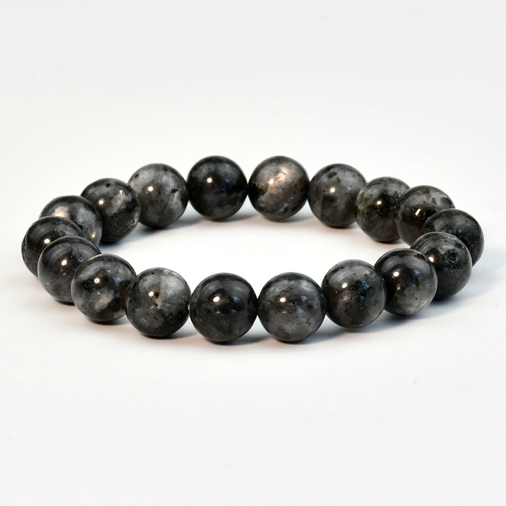Men's Retro Chinese Style Handmade Beaded Black Bracelets